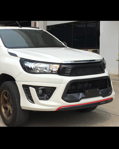 MẶT CA LĂNG HILUX REVO 2016 MẪU TRD